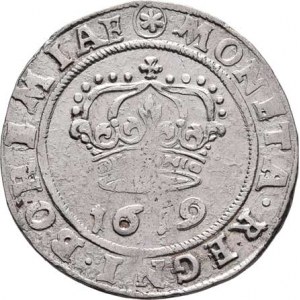 České stavy, 1619 - 1620, 24 Krejcar 1619, K.Hora-Hölzl, J.6b, MKČ.574 - var.