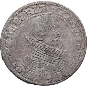 Ferdinand II., 1619 - 1637 (Mince kiprová), 60 Krejcar 1621 BZ, Olomouc-Zwirner, MKČ.897,