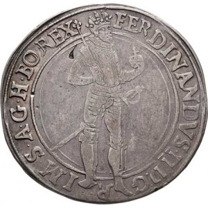 Ferdinand II., 1619 - 1637 (Mince dobrého zrna), Tolar 1624, Praha-Suttner, J.50, MKČ.741, 28.722g,