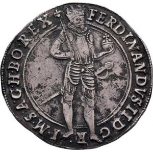 Ferdinand II., 1619 - 1637 (Mince dobrého zrna), Tolar 1625, Jáchymov-Steinmüller, J.19, MKČ.838,