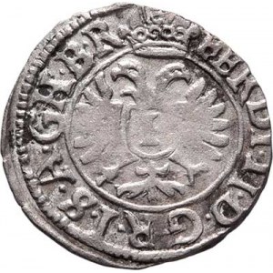 Ferdinand II., 1619 - 1637 (Mince dobrého zrna), Krejcar (1)624, K.Hora-Hölzl, J.29a-2, MKČ.817,