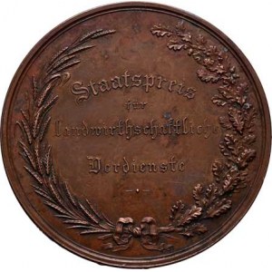 František Josef I., 1848 - 1916, Tautenhayn - státní cena za hosp.zásluhy b.l. -