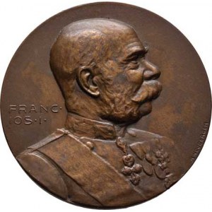 František Josef I., 1848 - 1916, Neuberger a Hartig - medaile na světovou válku 1914 -