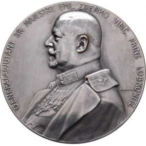 Lobkowicz, Zdenko Vincenc, 1858 - 1933, A.Hartig - medaile ve prospěch válečných sirotků 1918