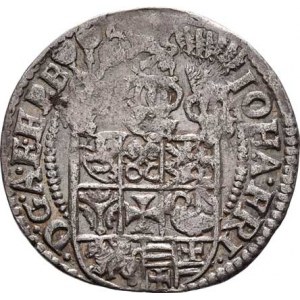 Brémy a Verden, Joh.Friedrich von Gottorp, 1596-1634, 1/16 Tolaru (1)615 HR, KM.22, 2.665g, nep.nap