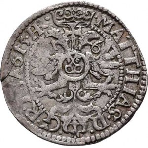 Brémy a Verden, Joh.Friedrich von Gottorp, 1596-1634, 1/16 Tolaru (1)615 HR, KM.22, 2.665g, nep.nap