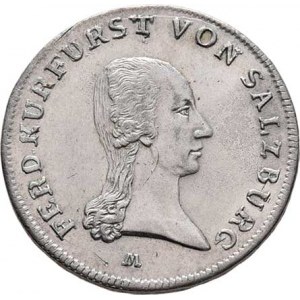 Salzburg-arcib., Arcivévoda Ferdinand, 1803 - 1806, VI Krejcar 1805 M, Zot.3419, Pr.2614, KM.495, 2