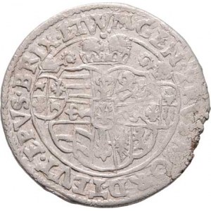 Vratislav-biskup., arcivévoda Karel, 1608 - 1624, 24 Krejcar 1621, Sa.109 (revers podobný jako tola