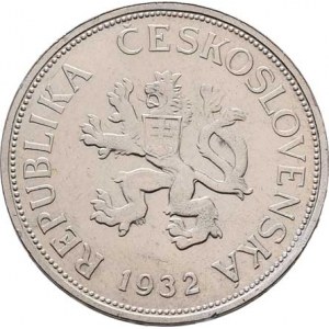 Československo 1918 - 1938, 5 Koruna 1932, KM.11 (Ag500), 6.972g, dr.hr.,
