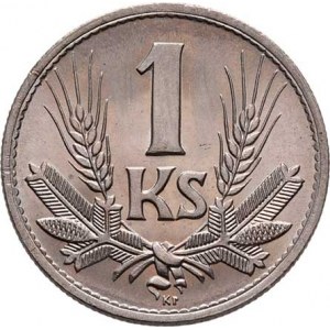 Slovenská republika, 1939 - 1945, Koruna 1940, KM.6 (CuNi), 4.918g