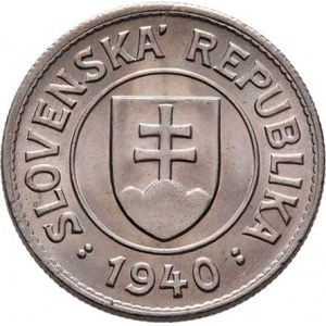 Slovenská republika, 1939 - 1945, Koruna 1940, KM.6 (CuNi), 4.918g