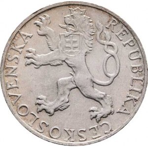 Československo 1945 - 1953, 50 Koruna 1948 - 3.výročí Pražského povstání, KM.25