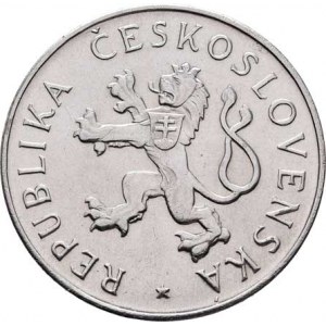 Československo 1953 - 1960, 50 Koruna 1955 - Osvobození, KM.44 (Ag900, 120.000