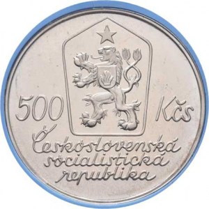 Československo 1961 - 1990, 500 Koruna 1987 - 100 let narození Josefa Lady,