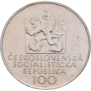 Československo 1961 - 1990, 100 Koruna 1971 - 100 let úmrtí Josefa Mánesa,