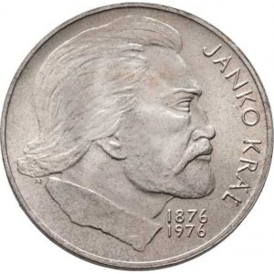 Československo 1961 - 1990, 100 Koruna 1976 - 100 let úmrtí Janko Krále, KM.84,