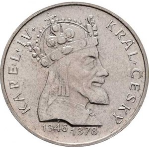 Československo 1961 - 1990, 100 Koruna 1978 - 700 let úmrtí Karla IV., KM.93