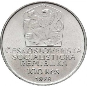 Československo 1961 - 1990, 100 Koruna 1978 - 700 let úmrtí Karla IV., KM.93