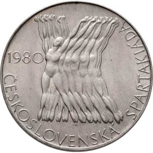 Československo 1961 - 1990, 100 Koruna 1980 - Československá spartakiáda, KM.101