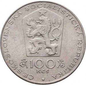 Československo 1961 - 1990, 100 Koruna 1981 - 100 let narození Otakara Španiela,