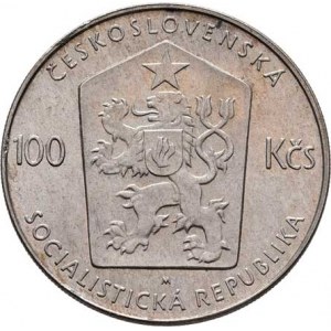 Československo 1961 - 1990, 100 Koruna 1982 - 100 let narození Ivana Olbrachta,