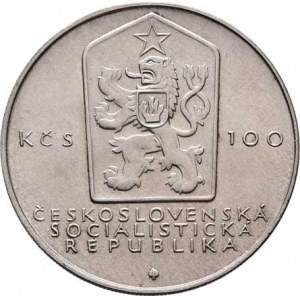 Československo 1961 - 1990, 100 Koruna 1983 - 100 let úmrtí Karla Marxe, KM.108