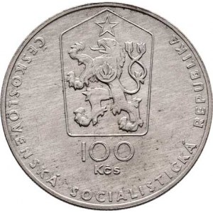 Československo 1961 - 1990, 100 Koruna 1983 - 100 let narození Jaroslava Haška,