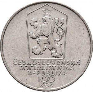 Československo 1961 - 1990, 100 Koruna 1983 - 100 let úmrtí Samo Chalupky, KM.110