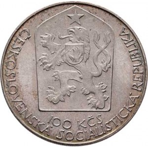 Československo 1961 - 1990, 100 Koruna 1983 - 100 let otevření Národního divadla,