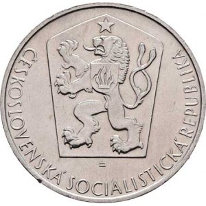 Československo 1961 - 1990, 10 Koruna 1964 - 20 let SNP, KM.56 (Ag500,