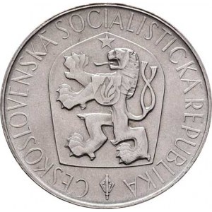 Československo 1961 - 1990, 10 Koruna 1965 - 550 let upálení mistra Jana Husa,