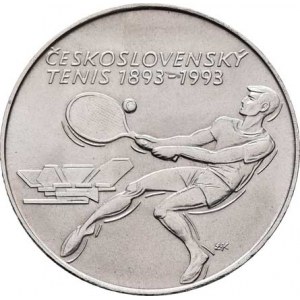 Československo 1990 - 1993, 500 Koruna 1993 - 100 let Československého tenisu,