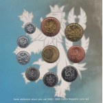 Česká republika, 1993 -, Sada oběhových mincí v původní etui - ročník 2003,
