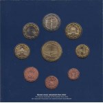 Česká republika, 1993 -, Sada oběhových mincí v původní etui - ročník 2005,