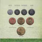 Česká republika, 1993 -, Sada oběhových mincí v původní etui - ročník 2006,