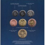 Česká republika, 1993 -, Sada oběhových mincí v původní etui - ročník 2019,