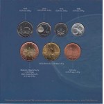 Česká republika a Slovensko, Sady oběhových mincí České republiky a Slovenka 2007