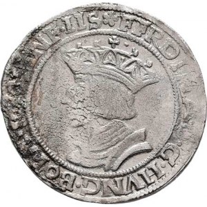 Ferdinand I., 1519 - 1564, Pfundler 1530, Linec-Stengl, M-A.13, 5.728g, vady