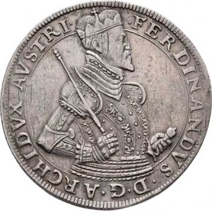 Arcivévoda Ferdinand Tyrolský, 1564 - 1595, Tolar b.l., Hall, M-A.49, M-T.283, 28.284g, nep.vady