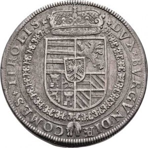 Arcivévoda Ferdinand Tyrolský, 1564 - 1595, Tolar b.l., Hall, M-A.49, M-T.283, 28.284g, nep.vady