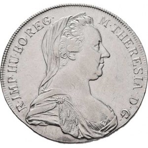 Marie Terezie, 1740 - 1780, Tolar 1780 IC-FA, Vídeň, N.52, M-A.282, 28.993g,