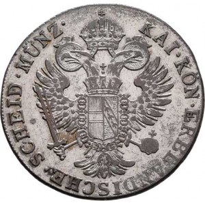 František II., 1792 - 1835, 12 Krejcar 1795 A, Vídeň, 4.467g, nep.nedor.,