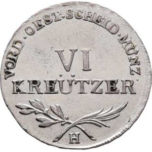 František II., 1792 - 1835, VI Krejcar 1797 H, Günzburg, 2.242g, nep.exc.,