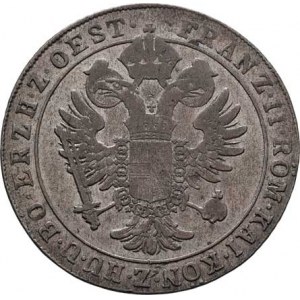 František II., 1792 - 1835, 15 Soldi 1802 F - Hall pro Gorici a Gradišku, 5.436g,