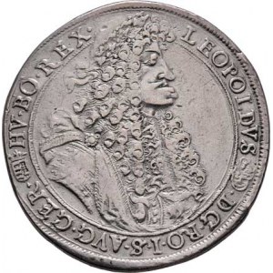 Leopold I., 1657 - 1705, Tolar 1690 KB, Kremnica, Nech.1080, Husz.1372,