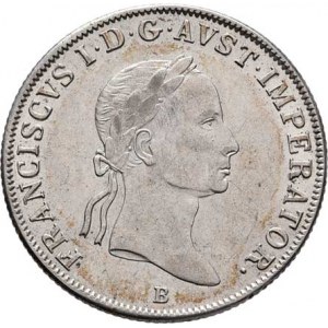 František II., 1792 - 1835, 20 Krejcar 1834 B - se znakem, Kremnica, 6.682g,