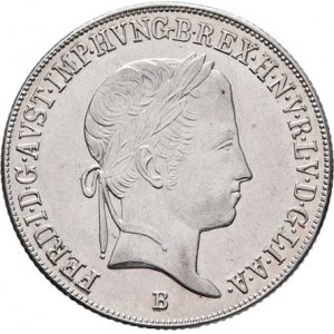 Ferdinand V., 1835 - 1848, 20 Krejcar 1846 B - s madonou, Kremnica, 6.687g,