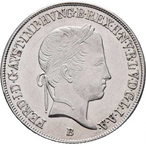 Ferdinand V., 1835 - 1848, 20 Krejcar 1847 B - s madonou, Kremnica, 6.684g,