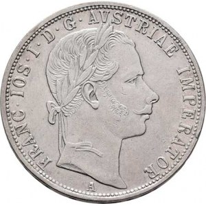 Rakouská a spolková měna, údobí let 1857 - 1892, Zlatník 1859 A - bez tečky za REX, 12.282g,