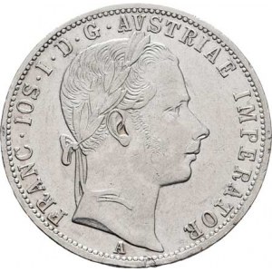 Rakouská a spolková měna, údobí let 1857 - 1892, Zlatník 1863 A, 12.315g, dr.hr., dr.rysky